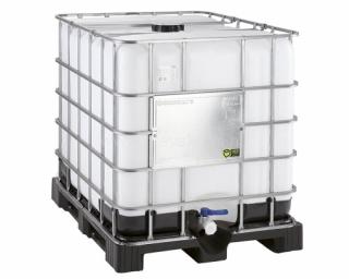 1000 l IBC konténer-tisztított