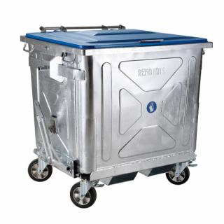 1100 l fém konténer (F8B_1101_0012)