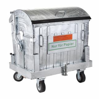 1100 l fém konténer ipari változat (F8A_1147_0002)