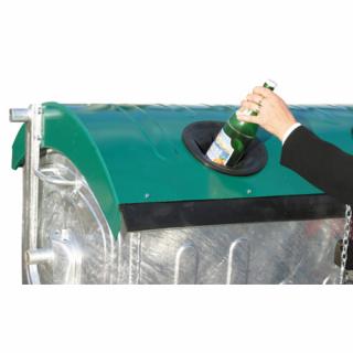 1100 l szelektív fém konténer -üveg (F8A_1130_2003)