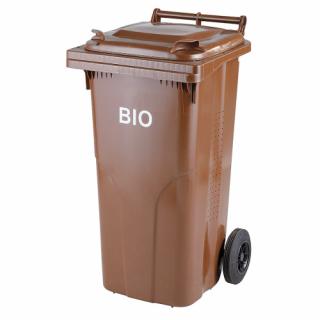 120 literes műanyag hulladéktároló-Bio (F2G_0004_BIO0)