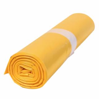 120 literes polietilén zsák - sárga (F2Y_1078_4000)