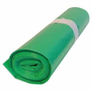 120 literes polietilén zsák - zöld (F2Y_1077_2000)