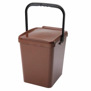21 literes Urba hulladékgyűjtő-barna (F2R_4649_5000)