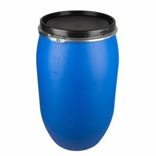 220 literes műanyag hordó levehető fedéllel (F3D_5002_0000)