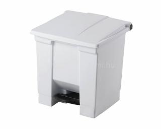 30 l Gastro pedálos hulladékgyűjtő-fehér (F2A_4074_0000)