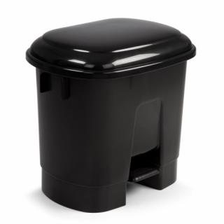 30 l Sirius műanyag kuka-fekete (F2R_8183_3000)