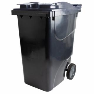 360 l műanyag Kuka-fekete (F2B_0011_3000)