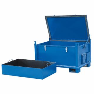 380 literes festett univerzális fém konténer (F6B_6049_0000)