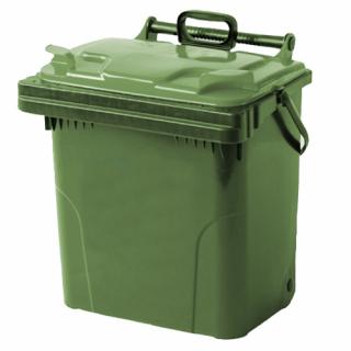 40 l hulladéktároló edény-zöld (F2O_7647_2000)