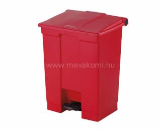 45,5 l Gastro pedálos hulladékgyűjtő-piros (F2A_4075_6000)