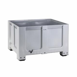610 l műanyag láda fedél nélkül-4 láb (F6A_6482_0000)