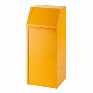 70 literes fém billenőkosár - sárga (F2O_5031_4000)