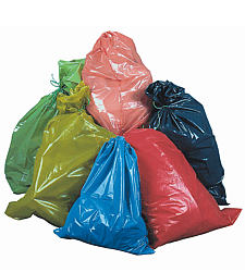 70 literes polietilén zsák - sárga (F2Y_5030_4000)
