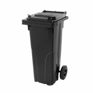 80 l műanyag hulladéktároló-fekete (F2B_0003_3000)