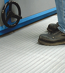 Anti-fatigue ribbed padlórács (szürke) (F7G_4299_0000)