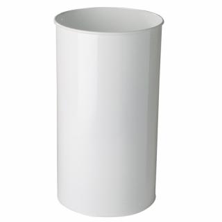 Beltéri hulladékgyűjtő fém, fehér színű (F2S_2371_7001)