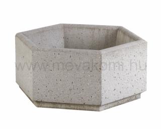 Beton virágtartó (F5C_7379_0000)