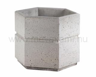 Beton virágtartó (F5C_7380_0000)