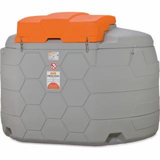 CUBE szivattyú állomás diesel üzemanyagra 230 V-5000 l