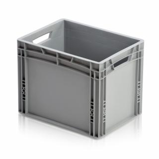 EURO műanyag tároló doboz 400x300x320 mm (F6A_3864_0000)