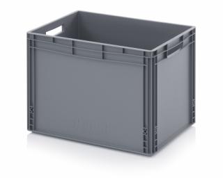 EURO műanyag tároló doboz 600x400x420 mm (F6A_3868_0000)