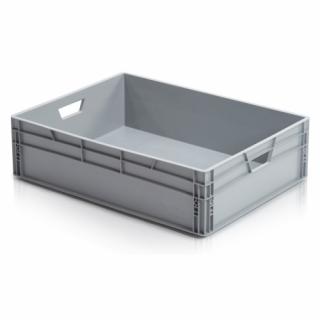 EURO műanyag tároló doboz 800x600x220 mm (F6A_3869_0000)