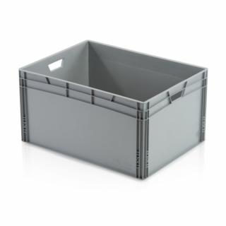 EURO műanyag tároló doboz 800x600x420 mm (F6A_3870_0000)