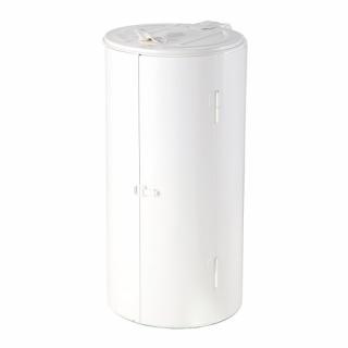Festett fedett zsákállvány (120 l) - fehér (F2Q_2383_7001)