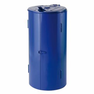 Festett fedett zsákállvány (120 l) - kék (F2Q_2383_1001)