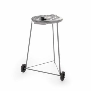 Festett mobil zsákállvány (120 l) (F2Q_2385_0001)