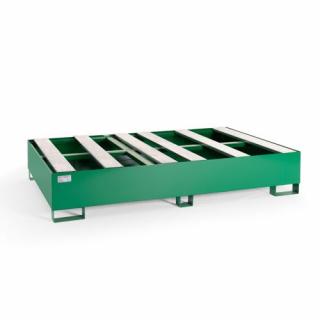 Gyűjtőkád 2 db IBC tartályra-ECO (F3G_3594_2003)