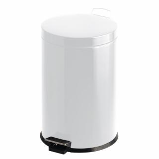 Hulladékgyűjtő műanyag betéttel-3 l-fehér (F2S_4589_0000)