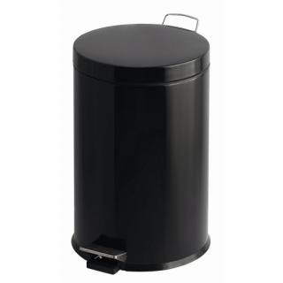 Hulladékgyűjtő műanyag betéttel-3 l-fekete (F2S_4588_3000)