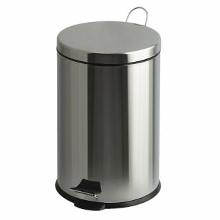 Hulladékgyűjtő műanyag betéttel-3 l-króm (F2S_4590_0000)