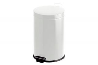 Hulladékgyűjtő műanyag betéttel-30 l-fehér (F2S_4601_0000)