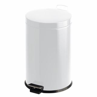 Hulladékgyűjtő műanyag betéttel-5 l-fehér (F2S_4592_0000)