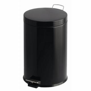 Hulladékgyűjtő műanyag betéttel-5 l-fekete (F2S_4591_3000)