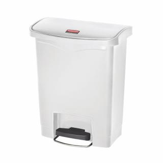 Lábpedálos hulladéktároló-fehér 30 l (F2O_7510_7000)