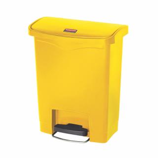 Lábpedálos hulladéktároló - piros 30 l (F2O_7510_4000)