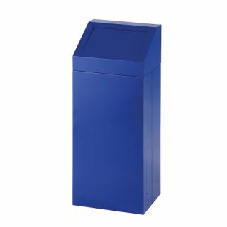 Levehető fedelű hulladékgyűjtő-kék (F2O_3649_1000)