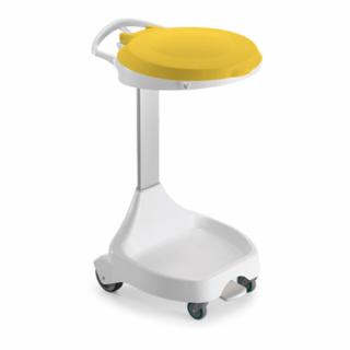 Mobil zsákállvány -sárga fedéllel (F2Q_7622_4000)
