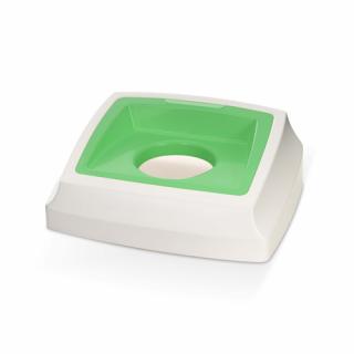 Műanyag fedél bedobónyílással-zöld (F2Z_8353_2000)