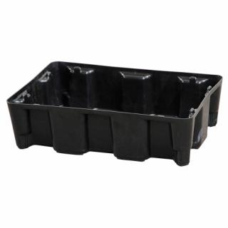 Műanyag gyűjtőkád rács nélkül 25l. (F3H_7398_0000)