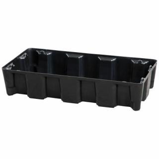 Műanyag gyűjtőkád rács nélkül 35l. (F3H_7399_0000)