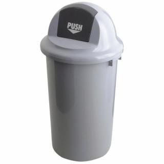 Műanyag henger alakú hulladékgyűjtő 47 l. (F2S_3141_0000)