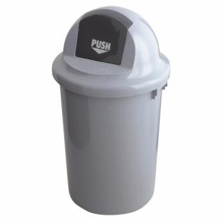 Műanyag henger alakú hulladékgyűjtő 60 l. (F2S_3142_0000)