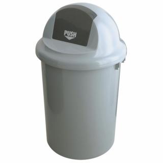 Műanyag henger alakú hulladékgyűjtő 90 l. (F2S_3143_0000)