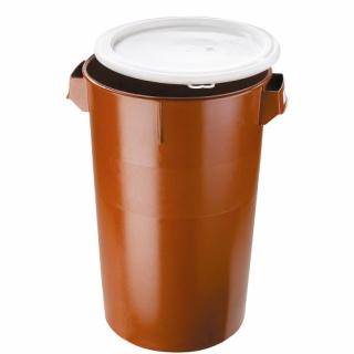 Műanyag hulladékgyűjtő fedéllel, 60 l (F2R_4077_0001)