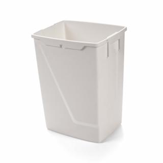 Műanyag hulladéktároló fedél nélkül 50 l (F2R_8352_0000)